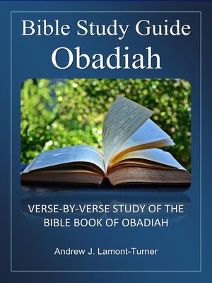 cover image of Bible Study Guide: Obadiah